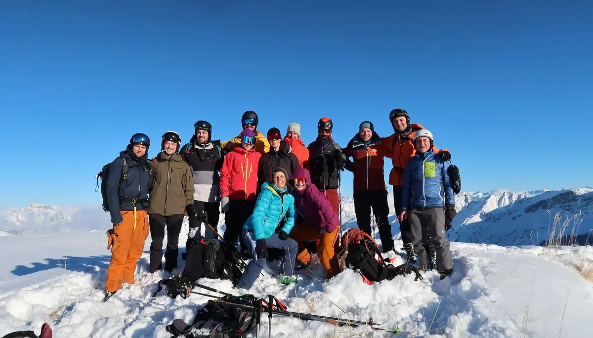 Gipfel | © DAV Fürth