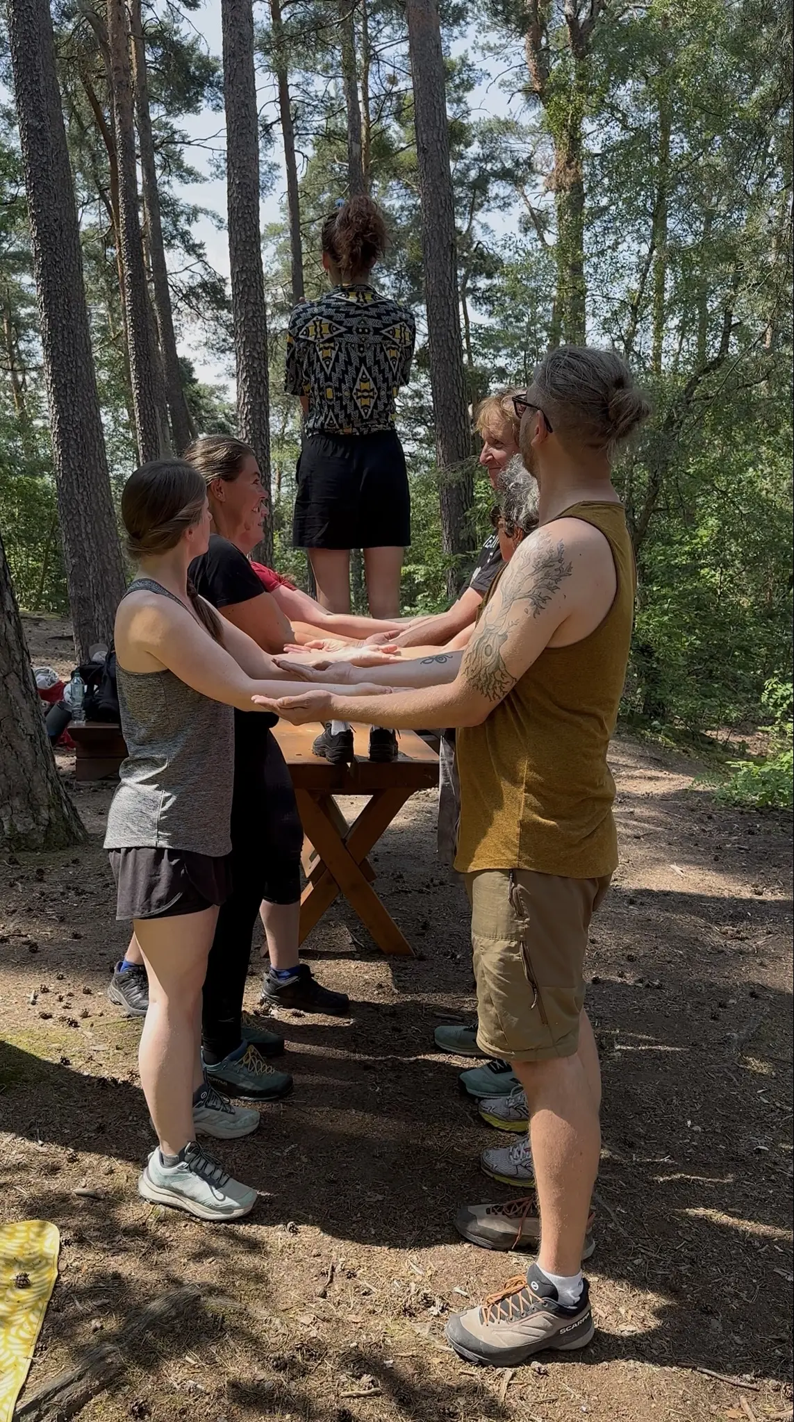 © DAV Fürth, Yoga-Gruppe