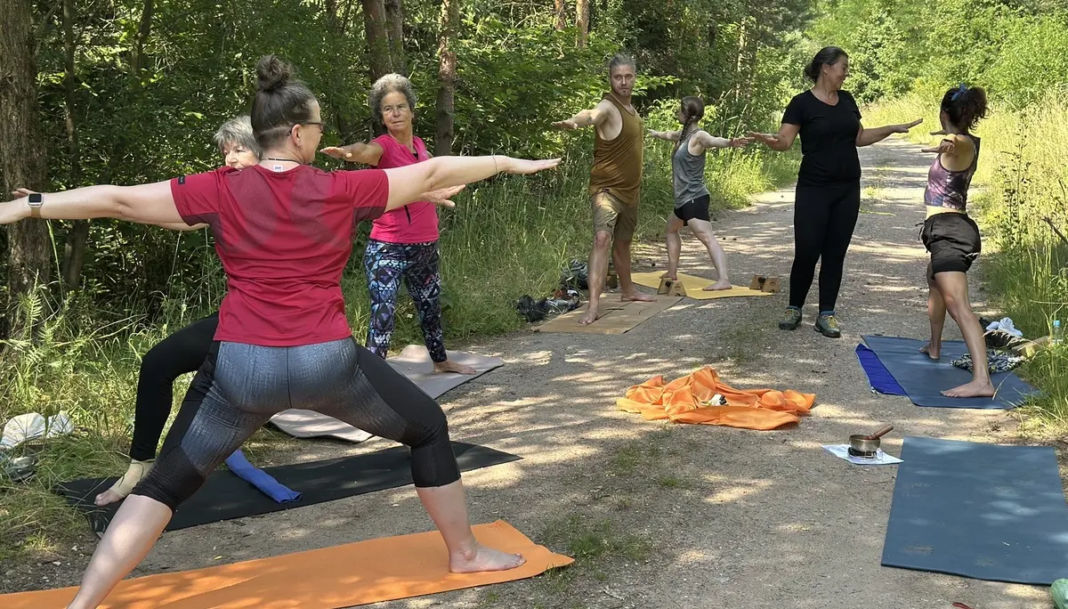 © DAV Fürth, Yoga-Gruppe