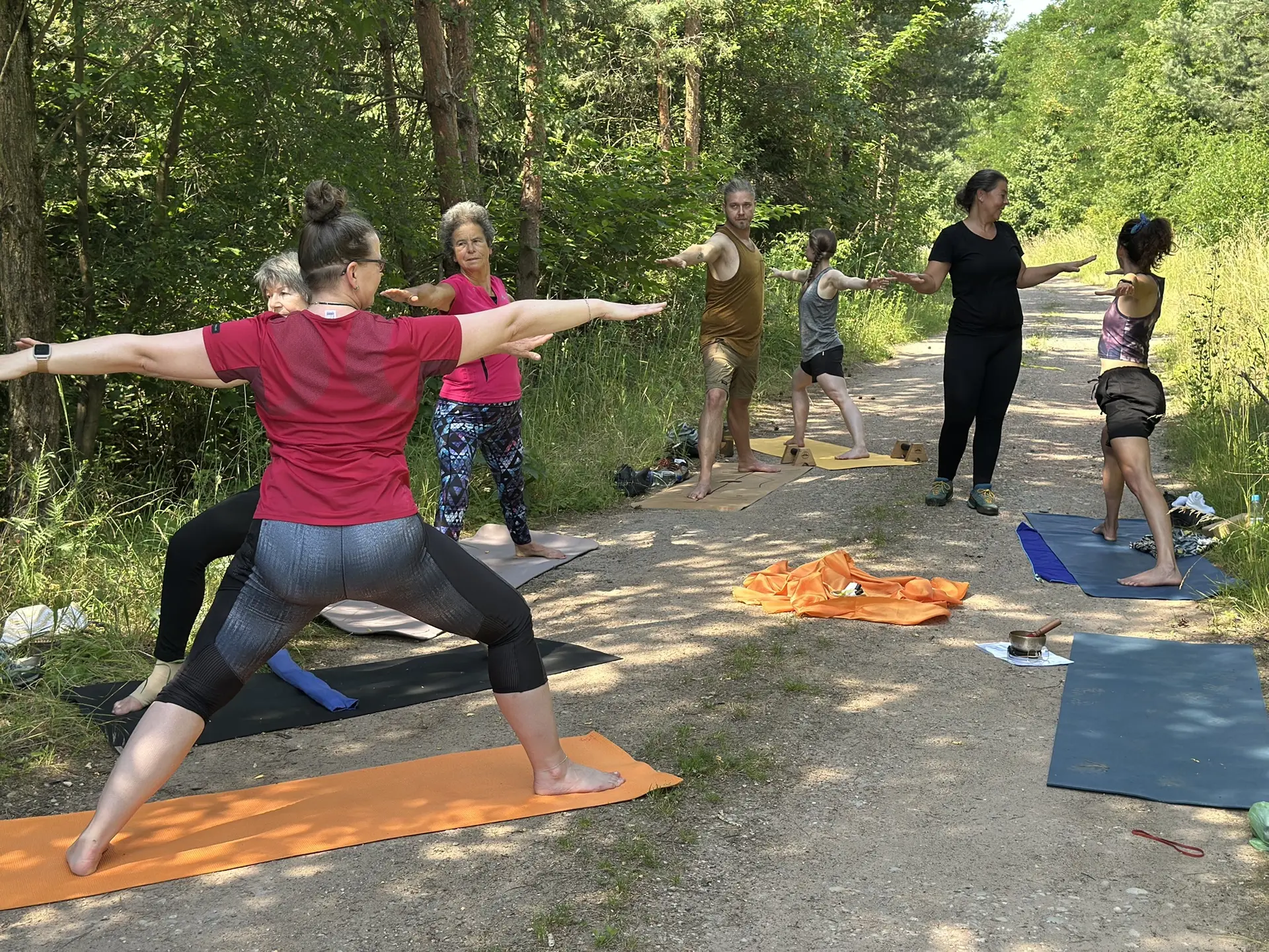 © DAV Fürth, Yoga-Gruppe
