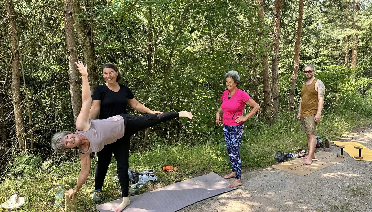 © DAV Fürth, Yoga-Gruppe