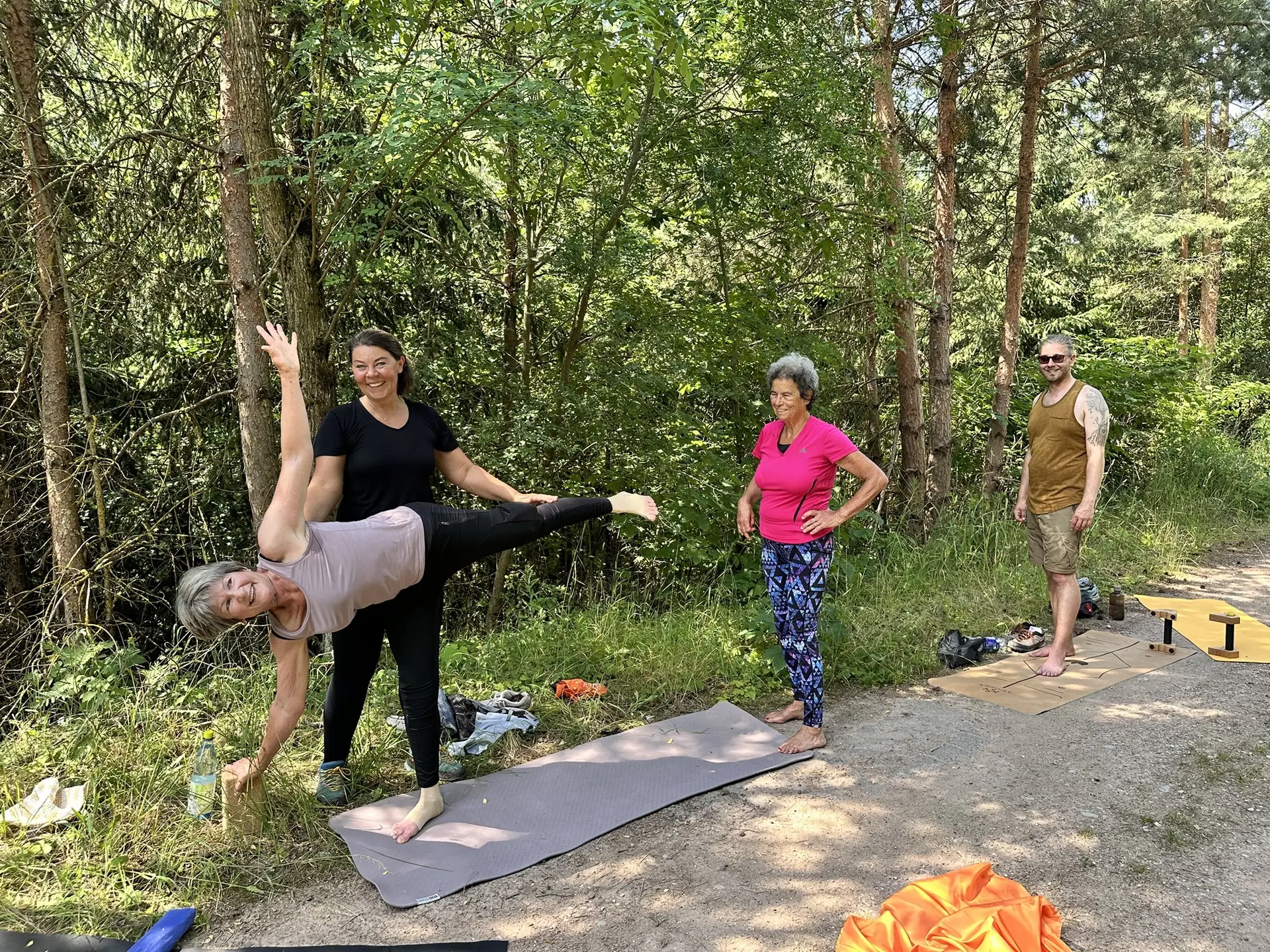 © DAV Fürth, Yoga-Gruppe