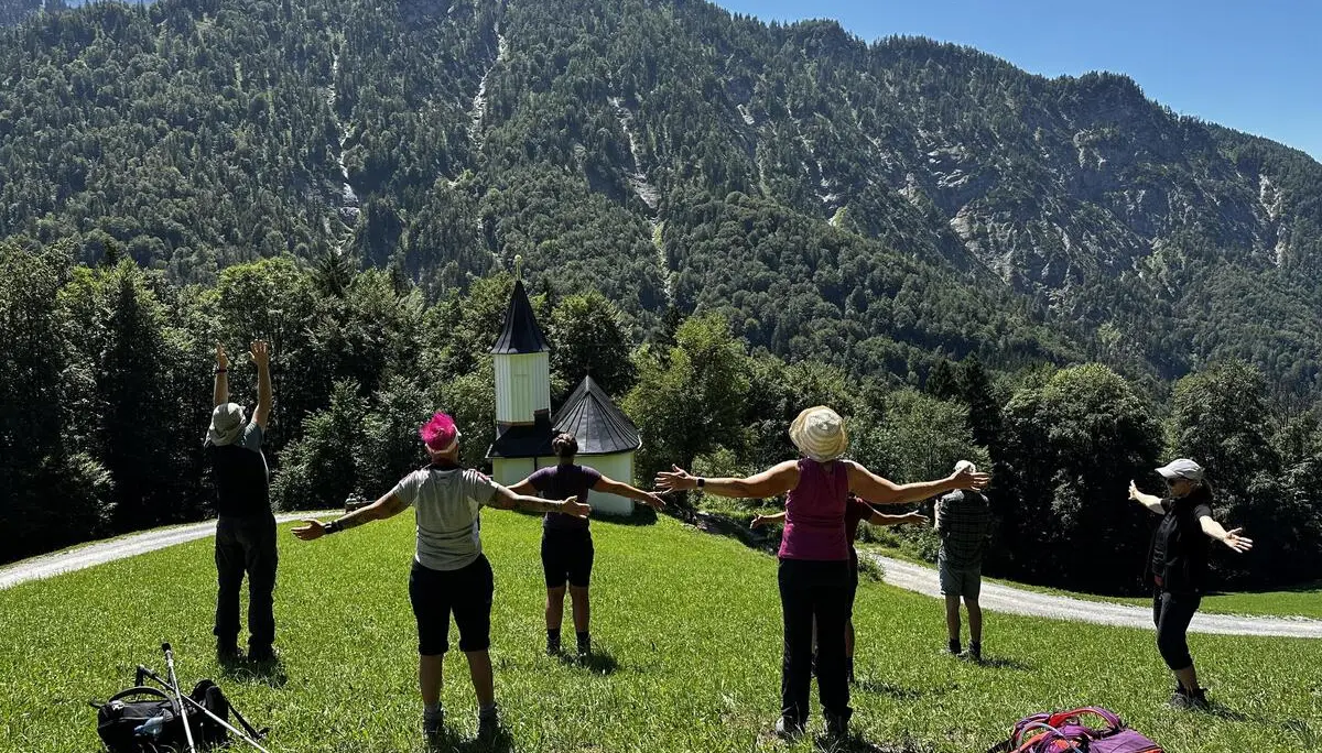 © DAV Fürth; Yoga-Gruppe