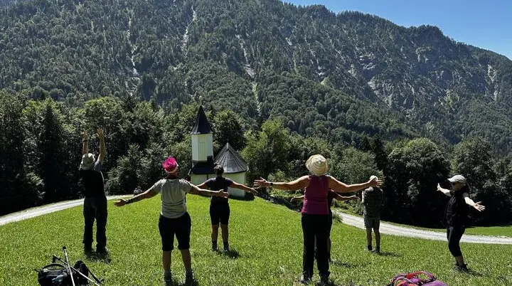© DAV Fürth; Yoga-Gruppe