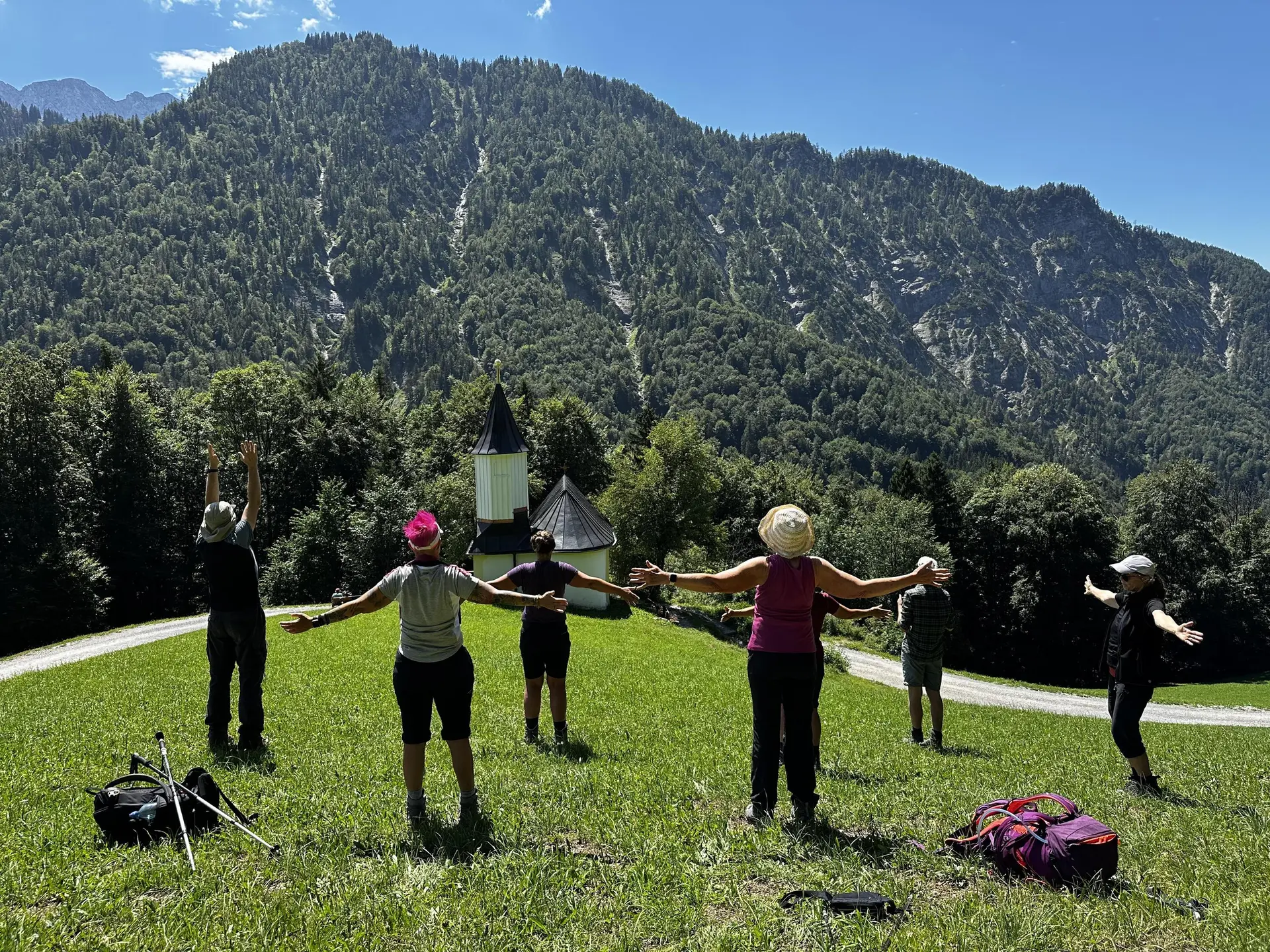 © DAV Fürth; Yoga-Gruppe