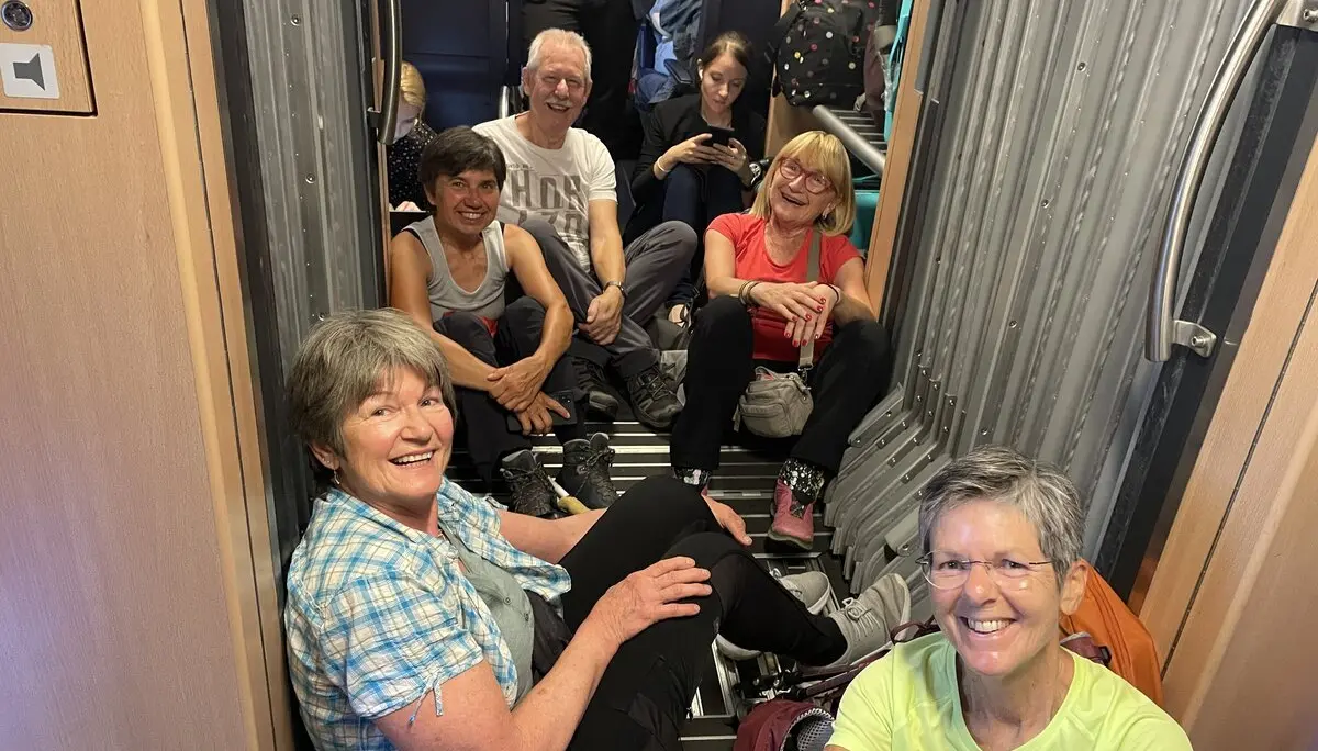 © DAV Fürth, Yogagruppe