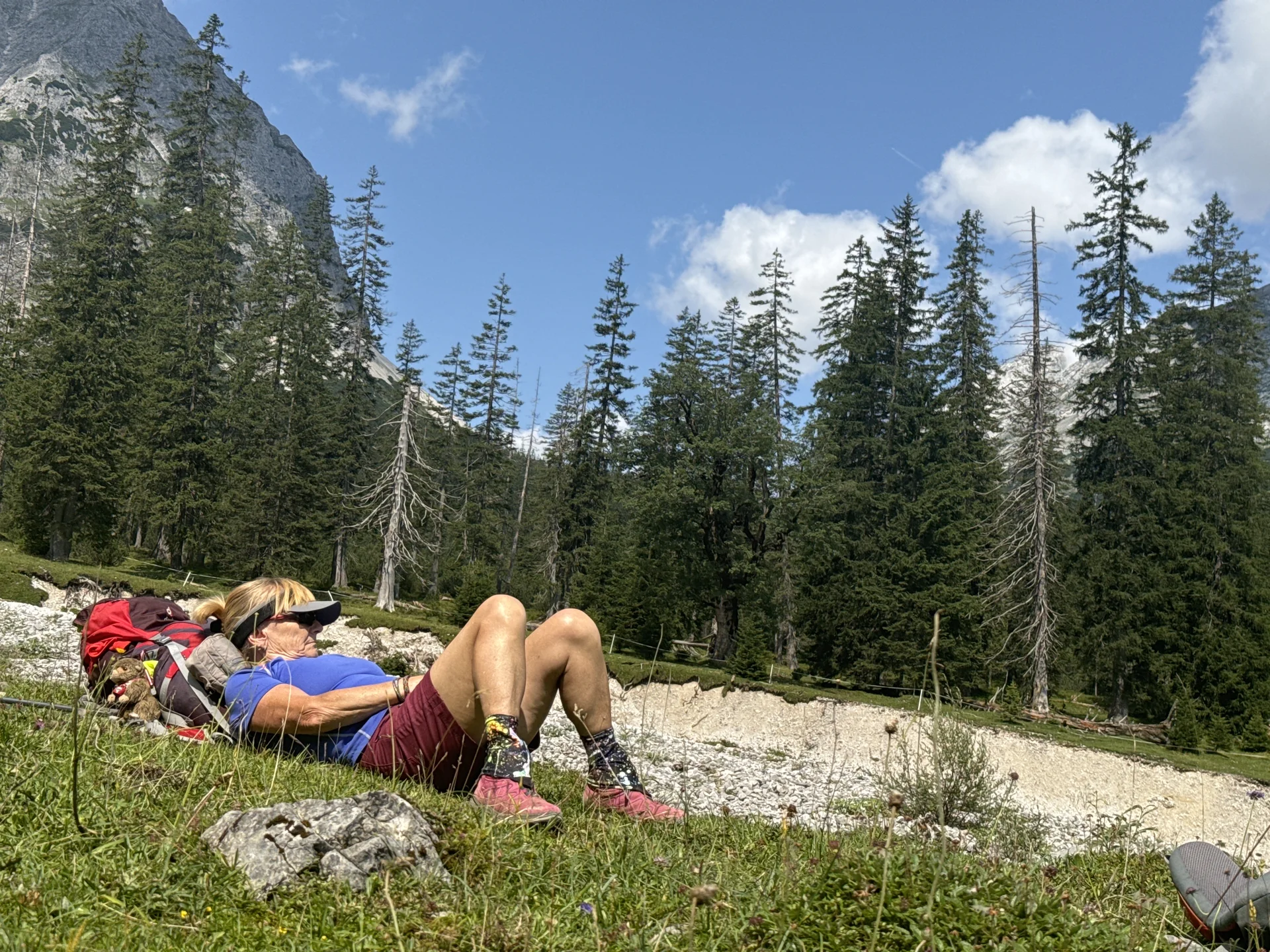 © DAV Fürth, Yogagruppe