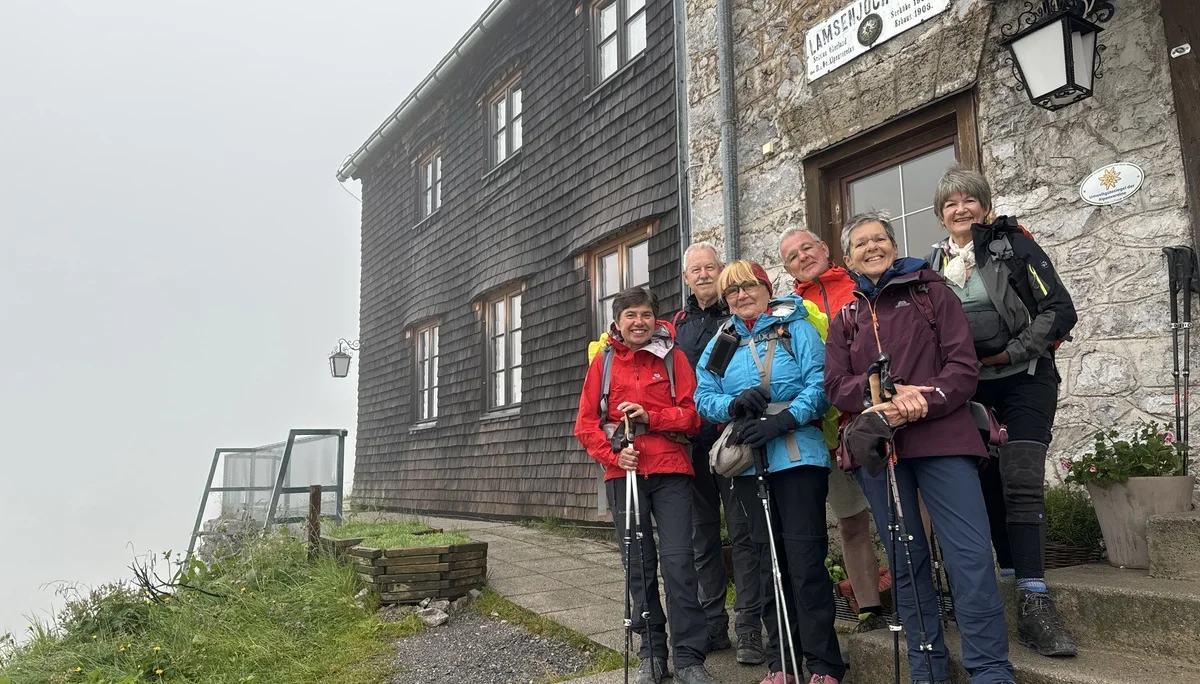 © DAV Fürth, Yogagruppe