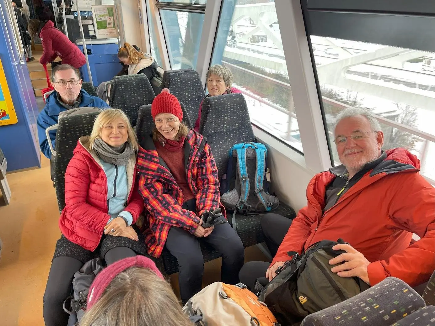 © DAV Fürth, Yoga-Gruppe; Fotograf: Burkhard Rott