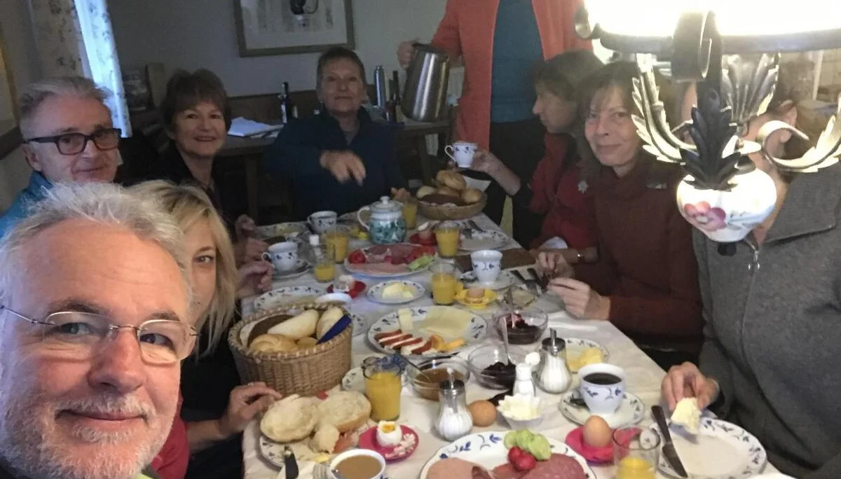 © DAV Fürth, Yoga-Gruppe; Fotograf: Burkhard Rott