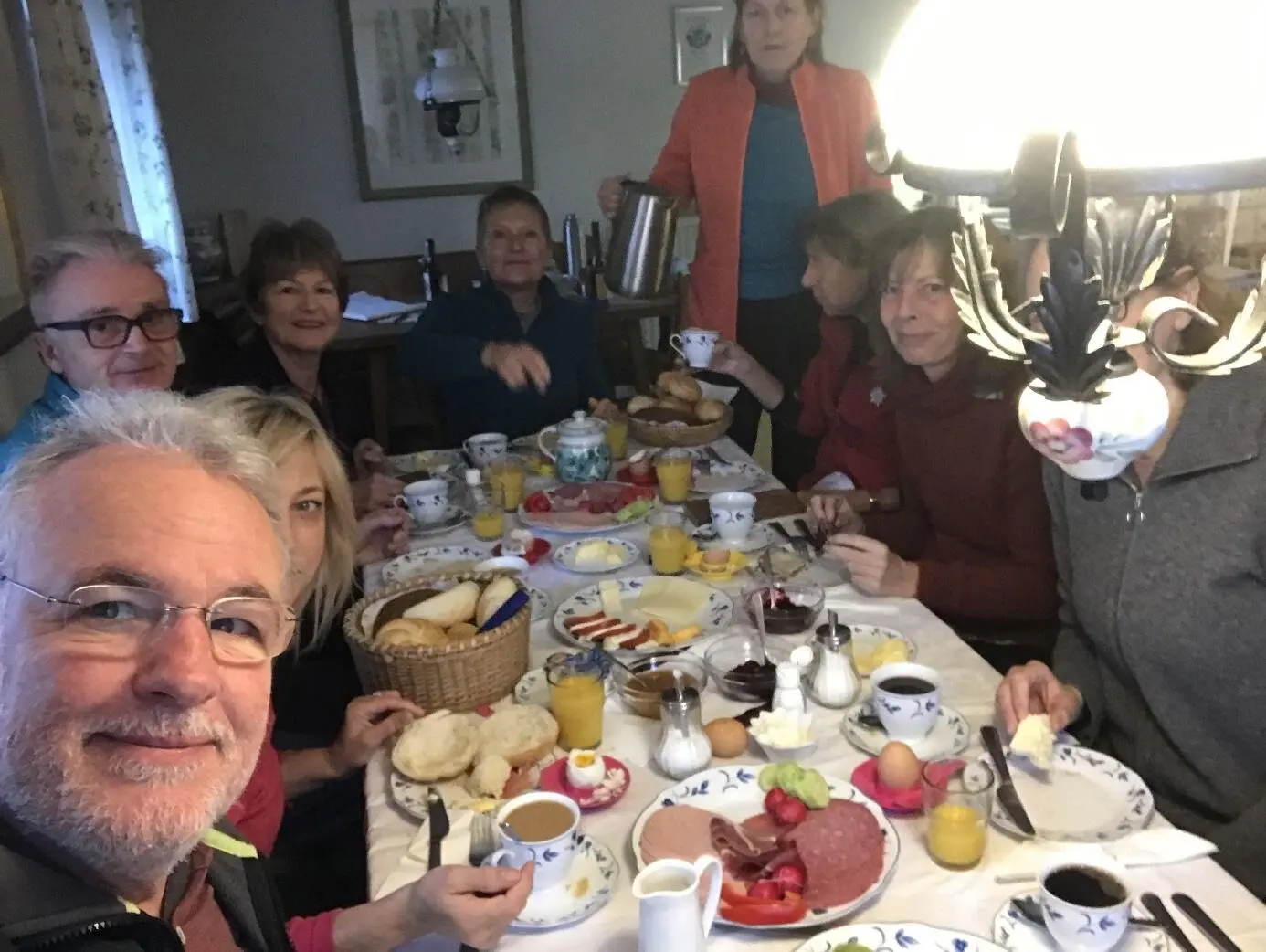 © DAV Fürth, Yoga-Gruppe; Fotograf: Burkhard Rott