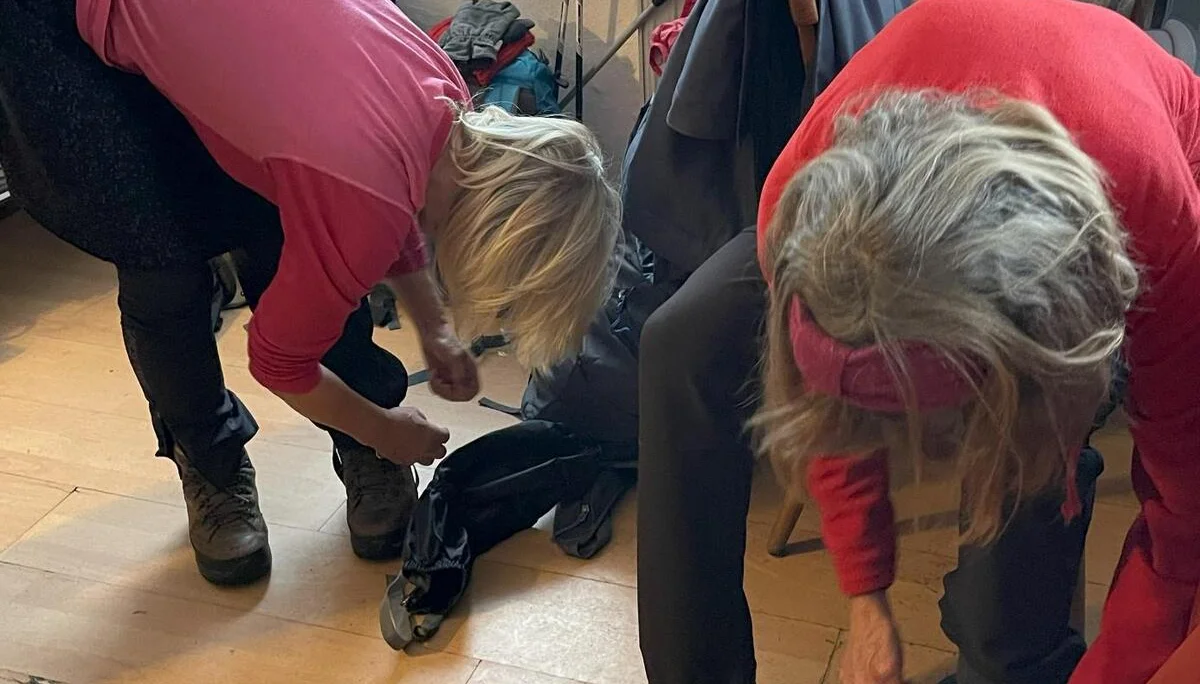 © DAV Fürth, Yoga-Gruppe; Fotograf: Burkhard Rott