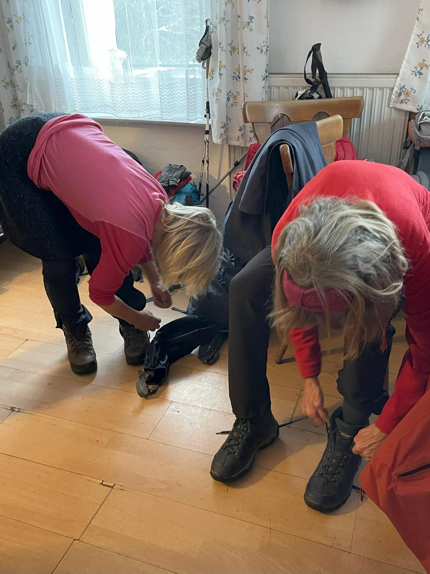 © DAV Fürth, Yoga-Gruppe; Fotograf: Burkhard Rott