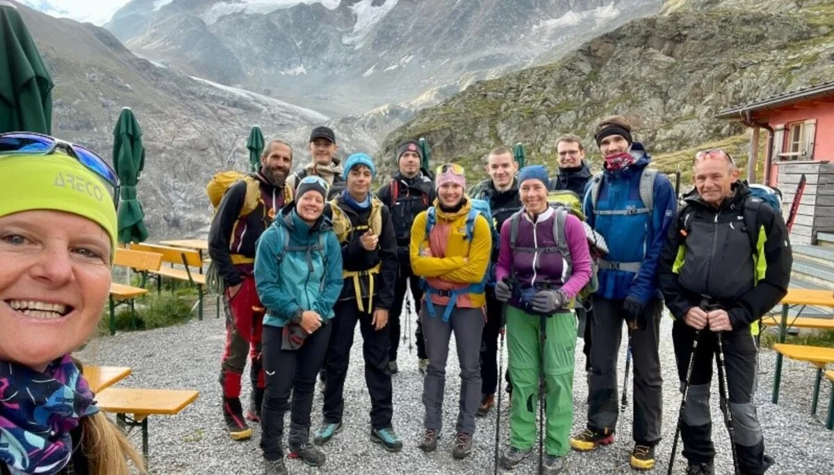 Gruppenfoto | © DAV Fürth, Foto: Rebecca Plonka