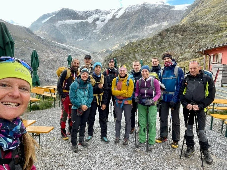 Gruppenfoto | © DAV Fürth, Foto: Rebecca Plonka