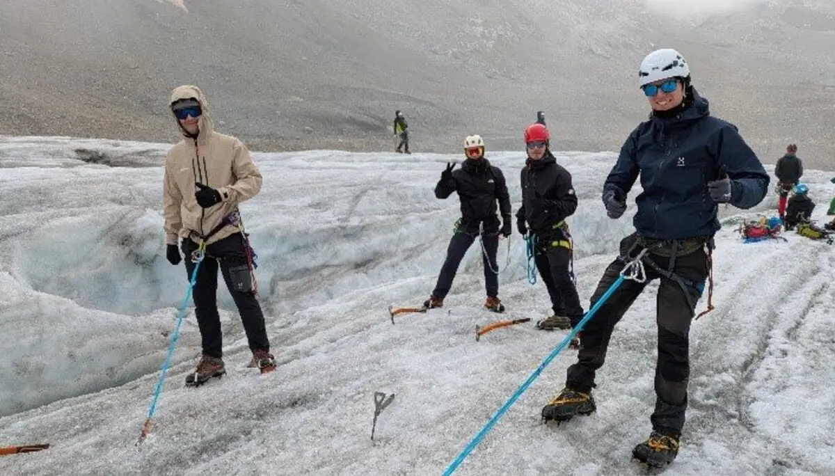 Gletscher | © DAV Fürth, Foto: Rebecca Plonka