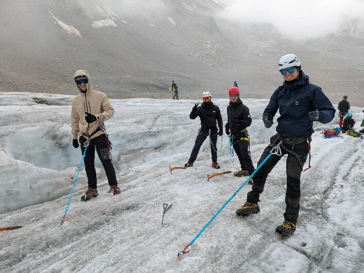 Gletscher | © DAV Fürth, Foto: Rebecca Plonka
