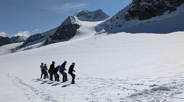 Fixpunkt | © DAV Fürth, Foto: Rebecca Plonka