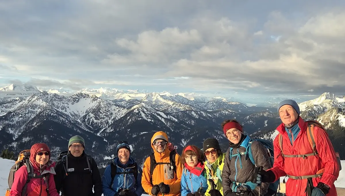 Tolle Fernsicht vom Rotwandhaus | © DAV Fürth, FFF
