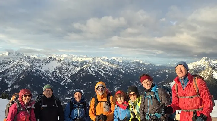 Tolle Fernsicht vom Rotwandhaus | © DAV Fürth, FFF