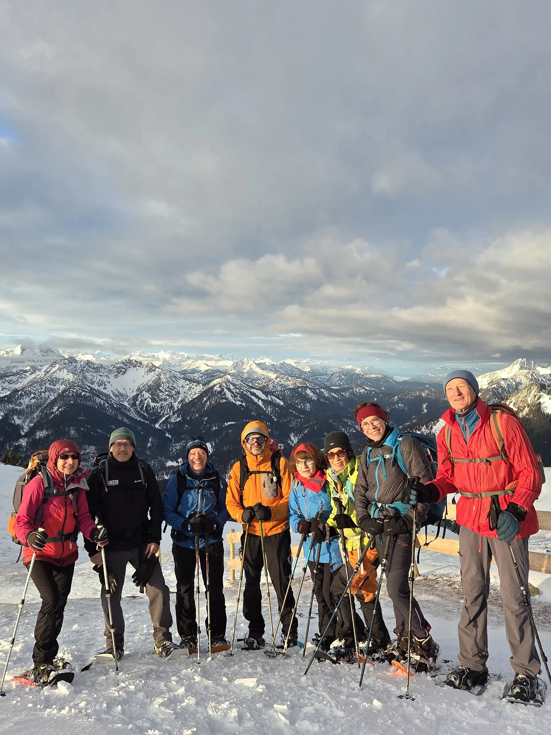 Tolle Fernsicht vom Rotwandhaus | © DAV Fürth, FFF