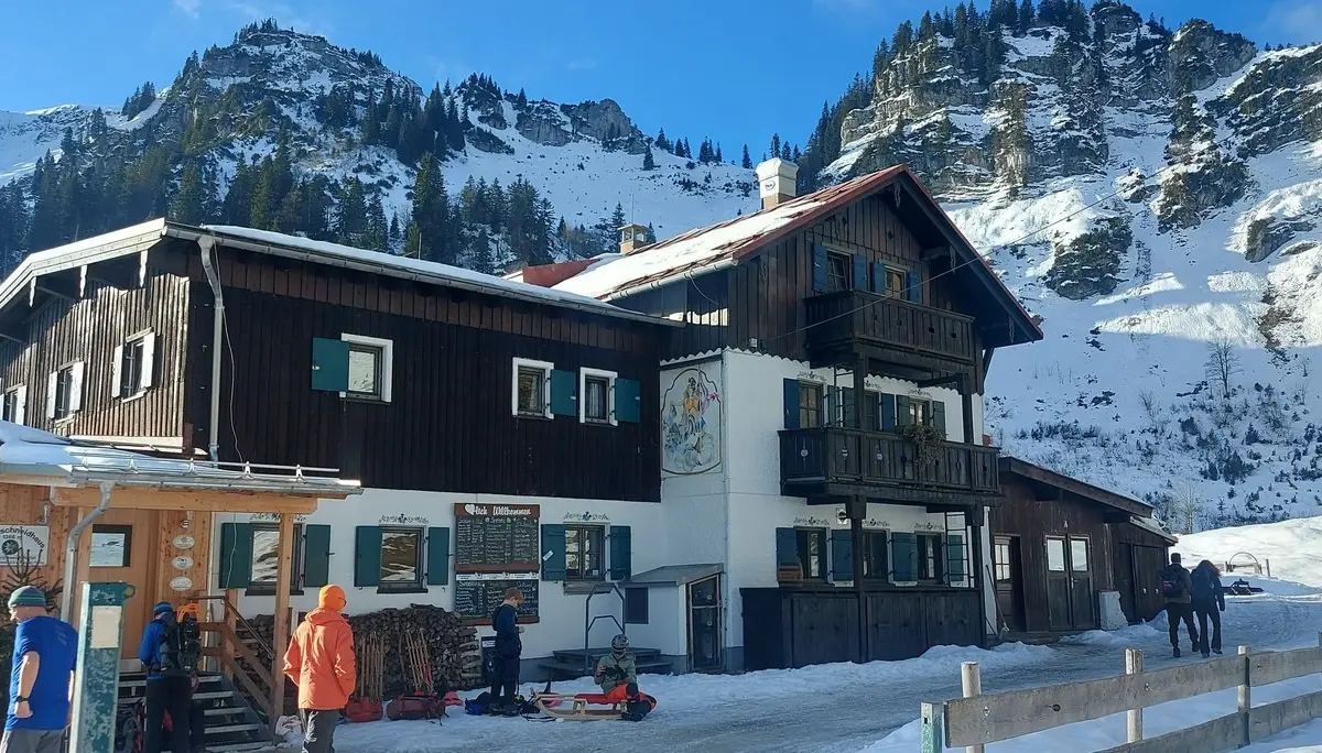 Bodenschneidhaus | © DAV Fürth, FFF