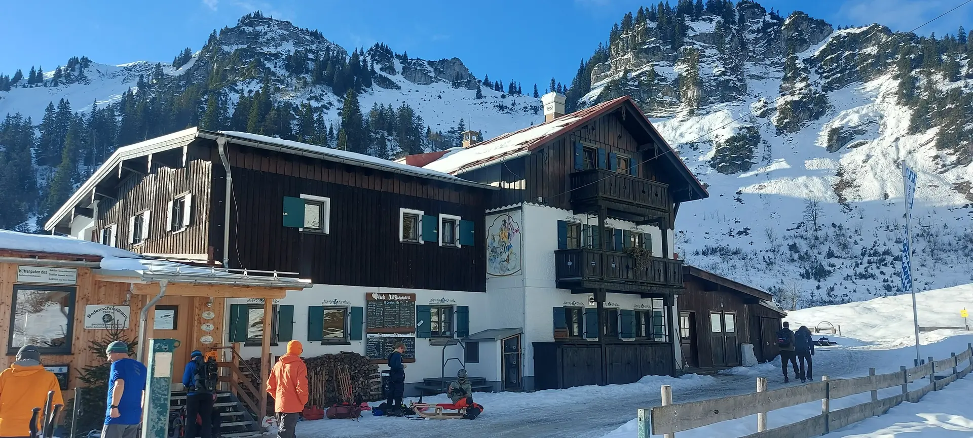 Bodenschneidhaus | © DAV Fürth, FFF