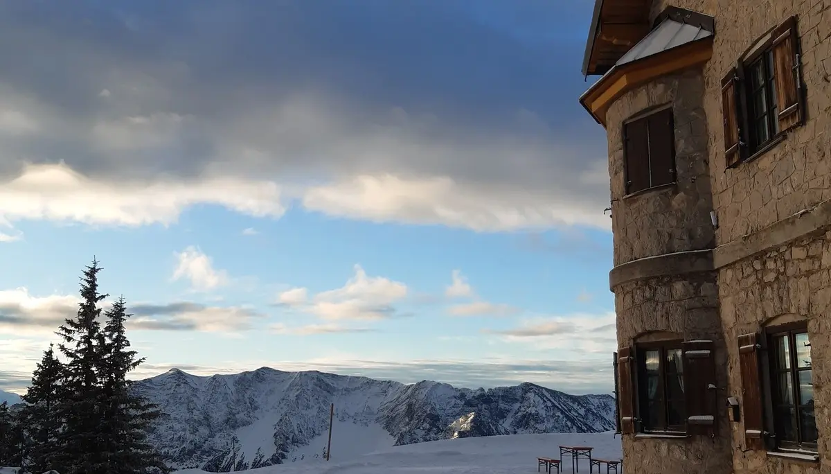 Rotwandhaus am Morgen | © DAV Fürth, FFF