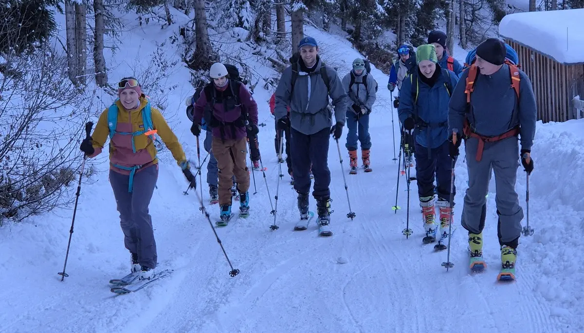 © DAV Fürth, Wintersportabteilung