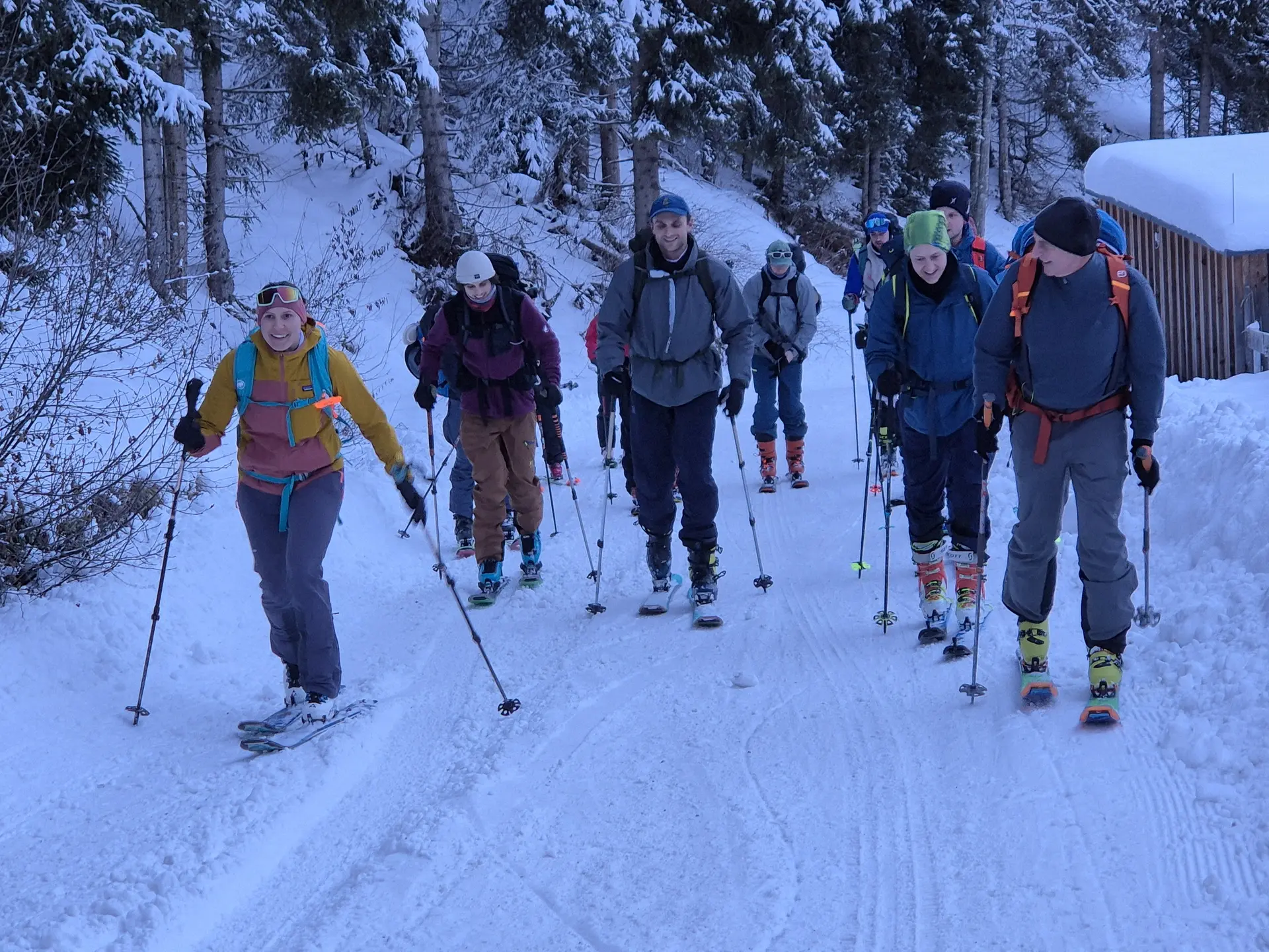 © DAV Fürth, Wintersportabteilung
