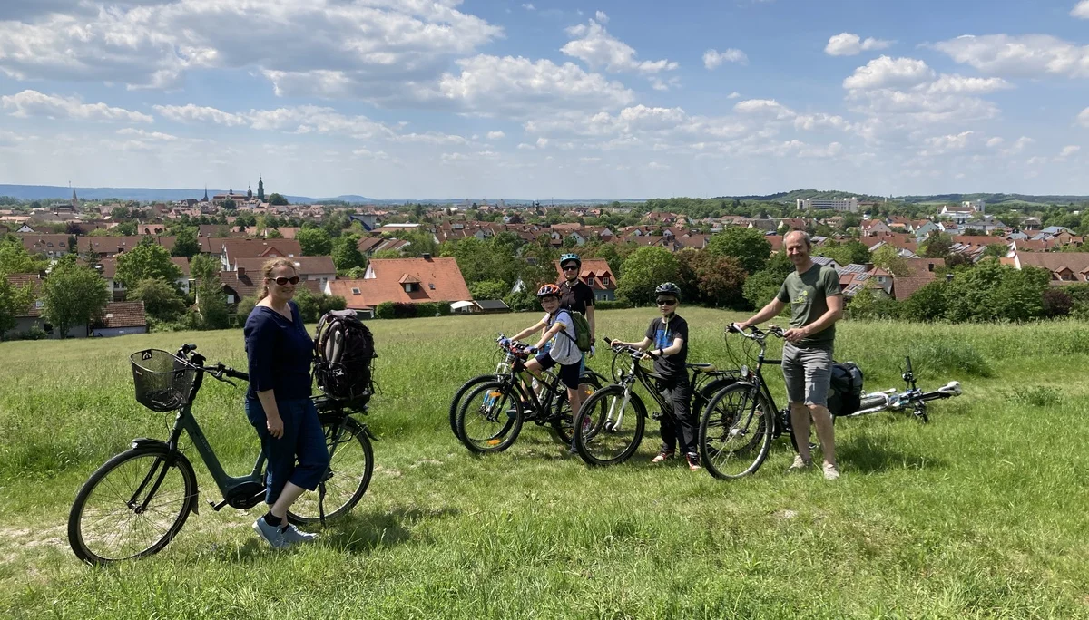 Aischtalradweg | © DAV Fürth, Familiengruppe