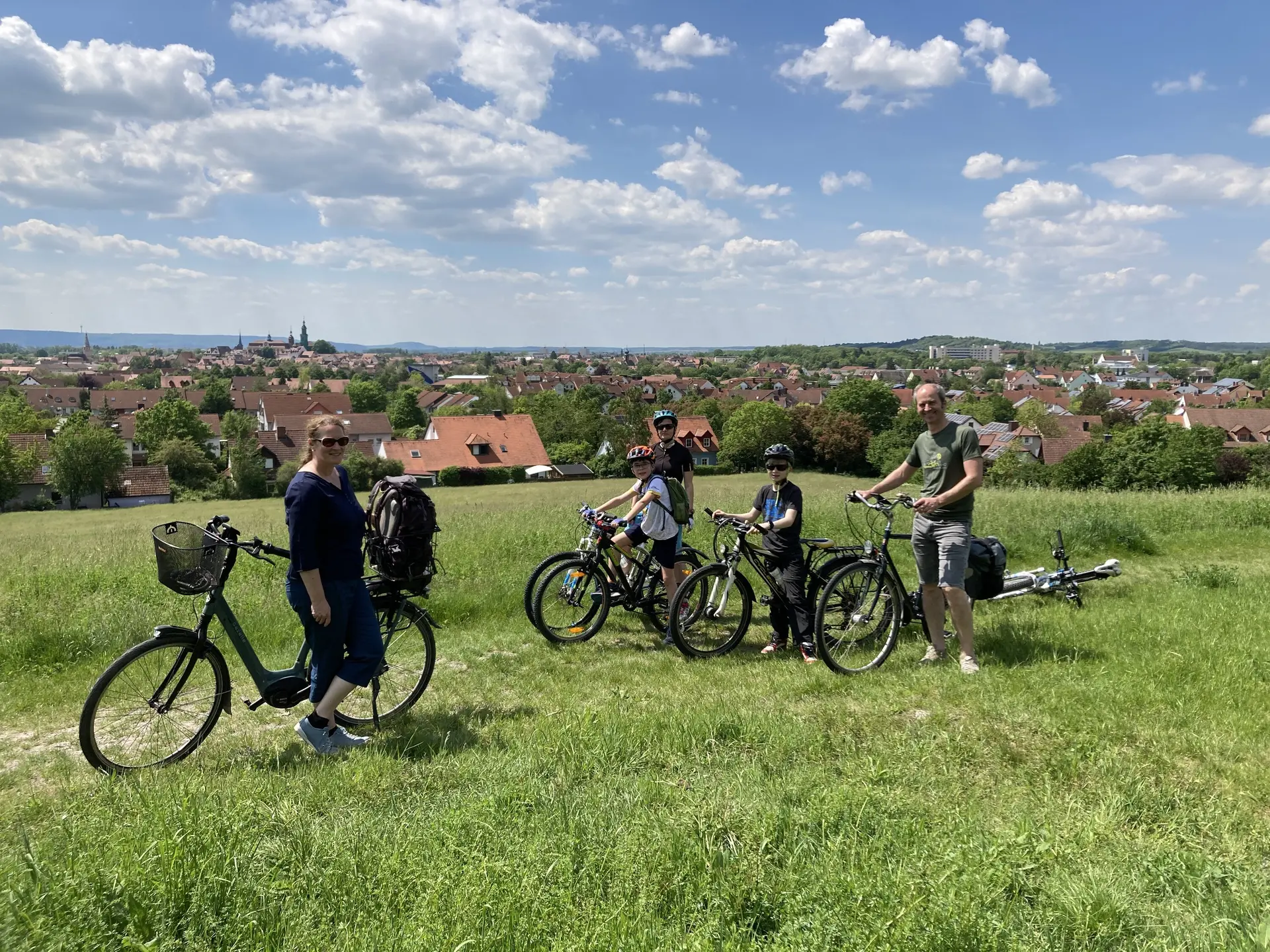 Aischtalradweg | © DAV Fürth, Familiengruppe