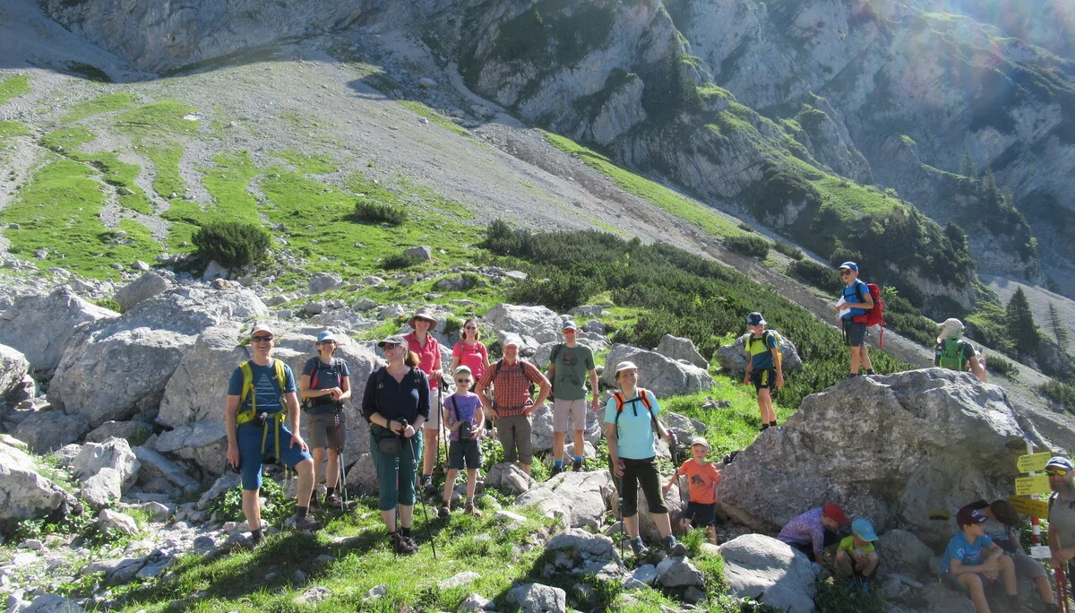 Gaudeamushütte | © DAV Fürth, Familiengruppe