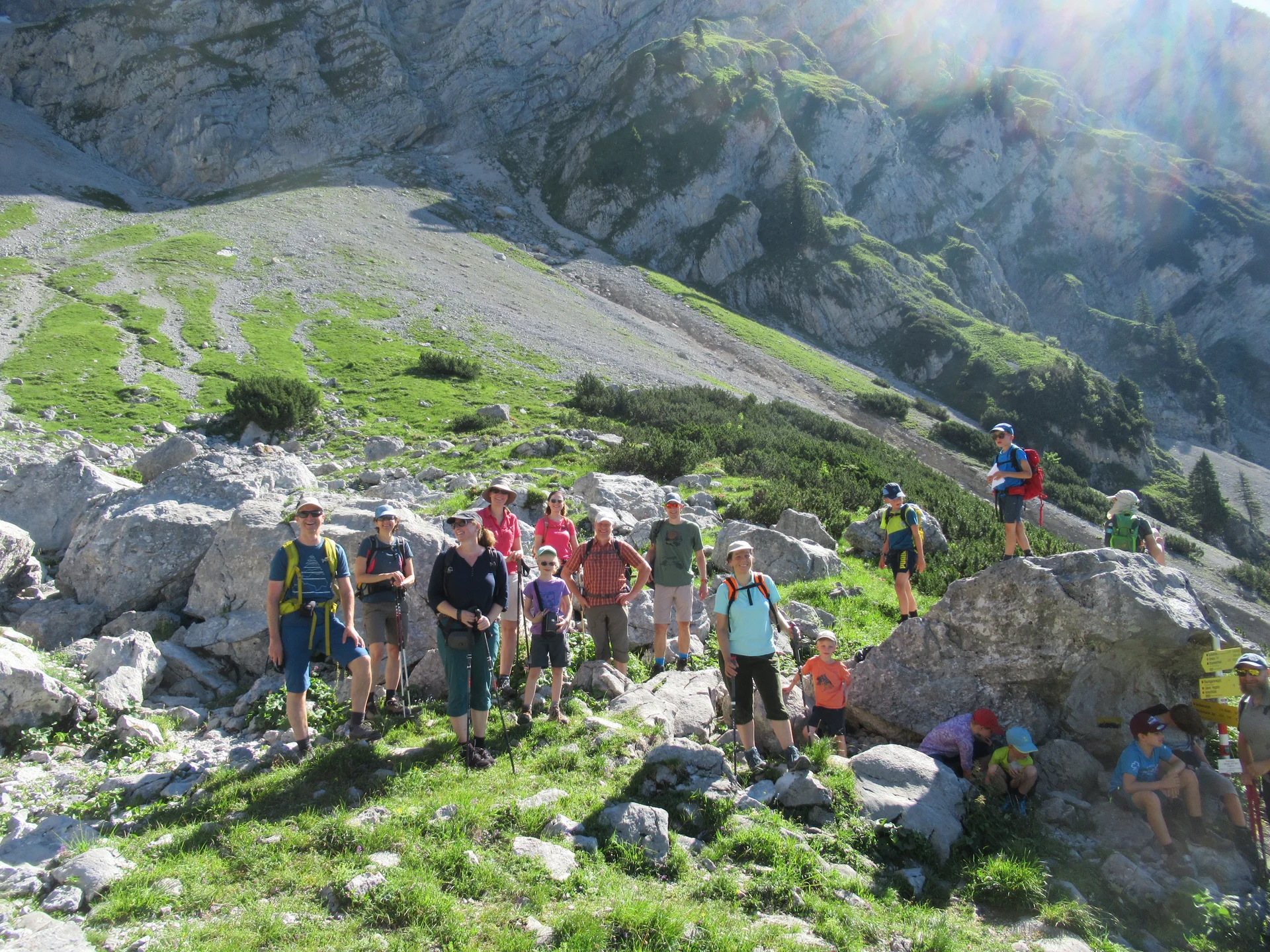 Gaudeamushütte | © DAV Fürth, Familiengruppe