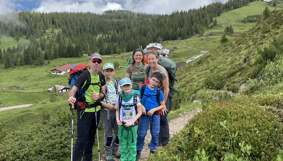 Straubingerhaus | © DAV Fürth, Familiengruppe