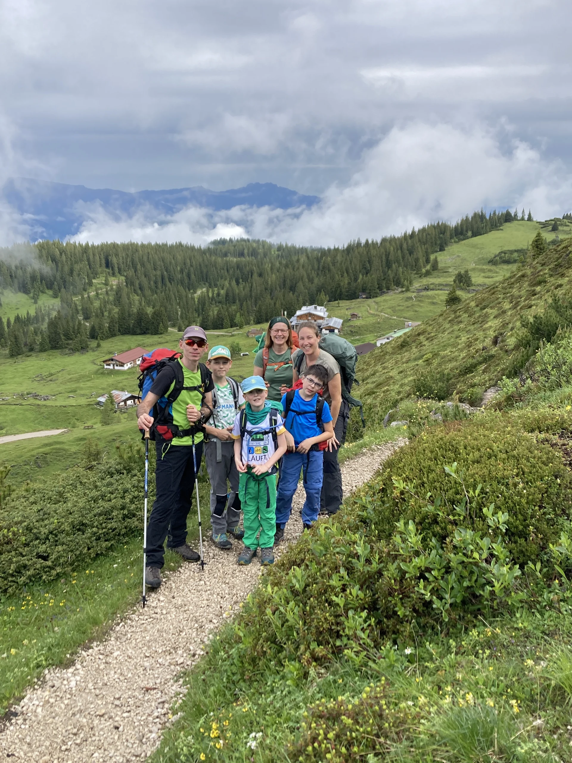 Straubingerhaus | © DAV Fürth, Familiengruppe