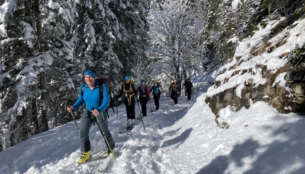 Winter-Family-Weekend | © DAV Fürth, Familiengruppe