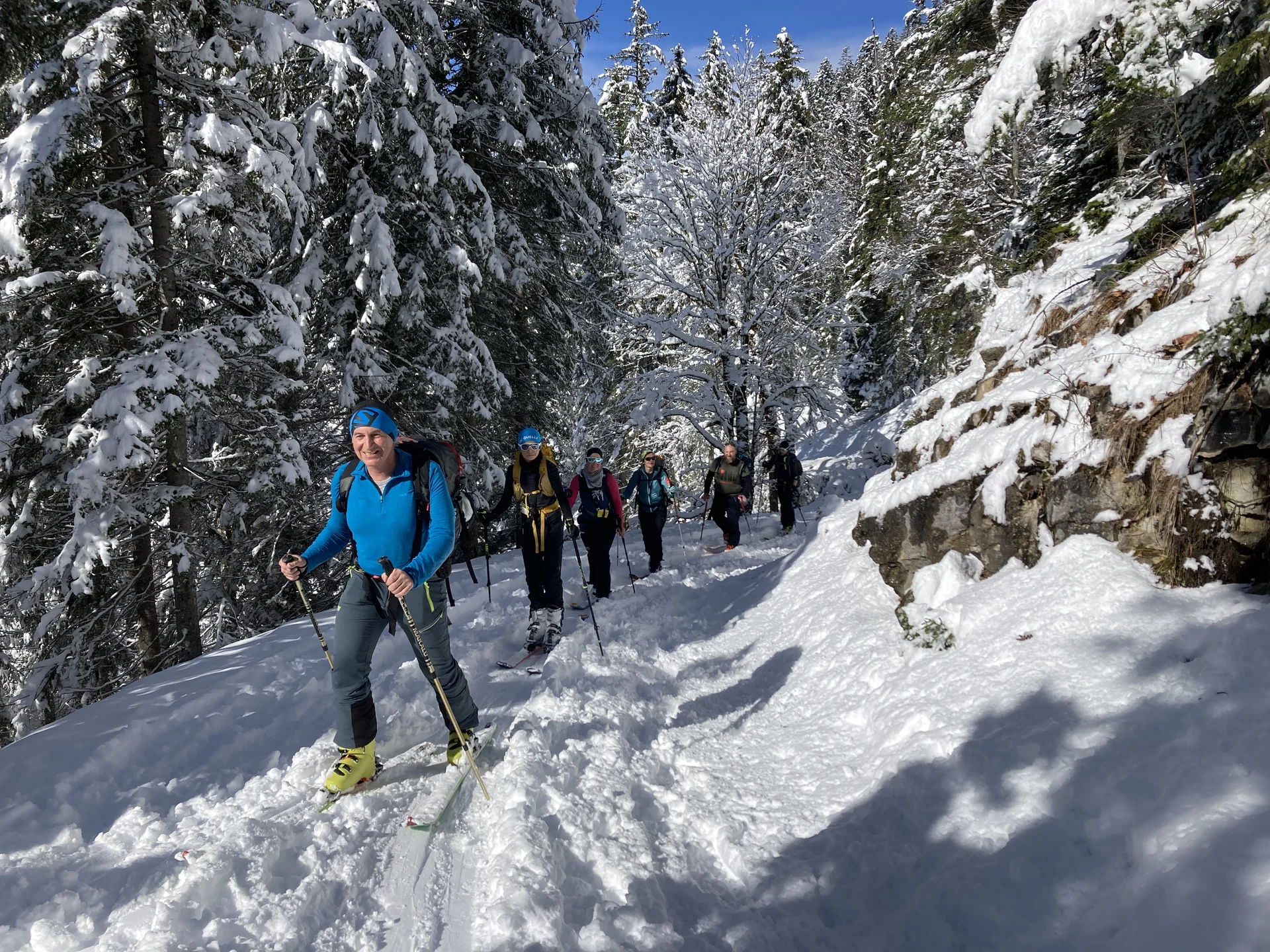 Winter-Family-Weekend | © DAV Fürth, Familiengruppe