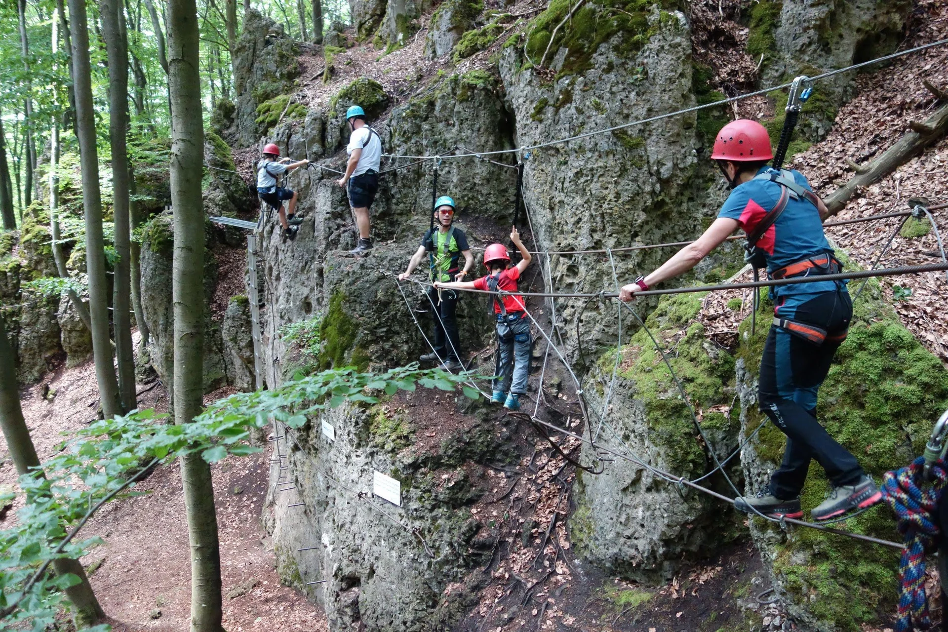 © DAV Fürth, Familiengruppe