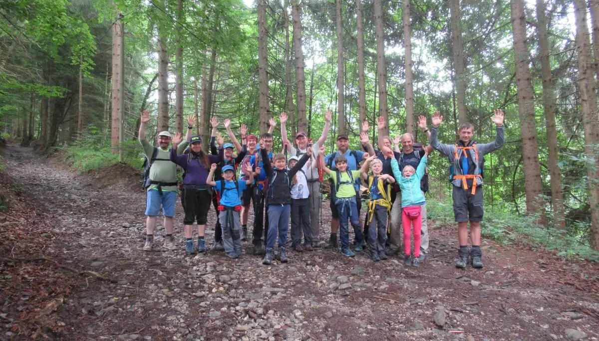 © DAV Fürth, Familiengruppe