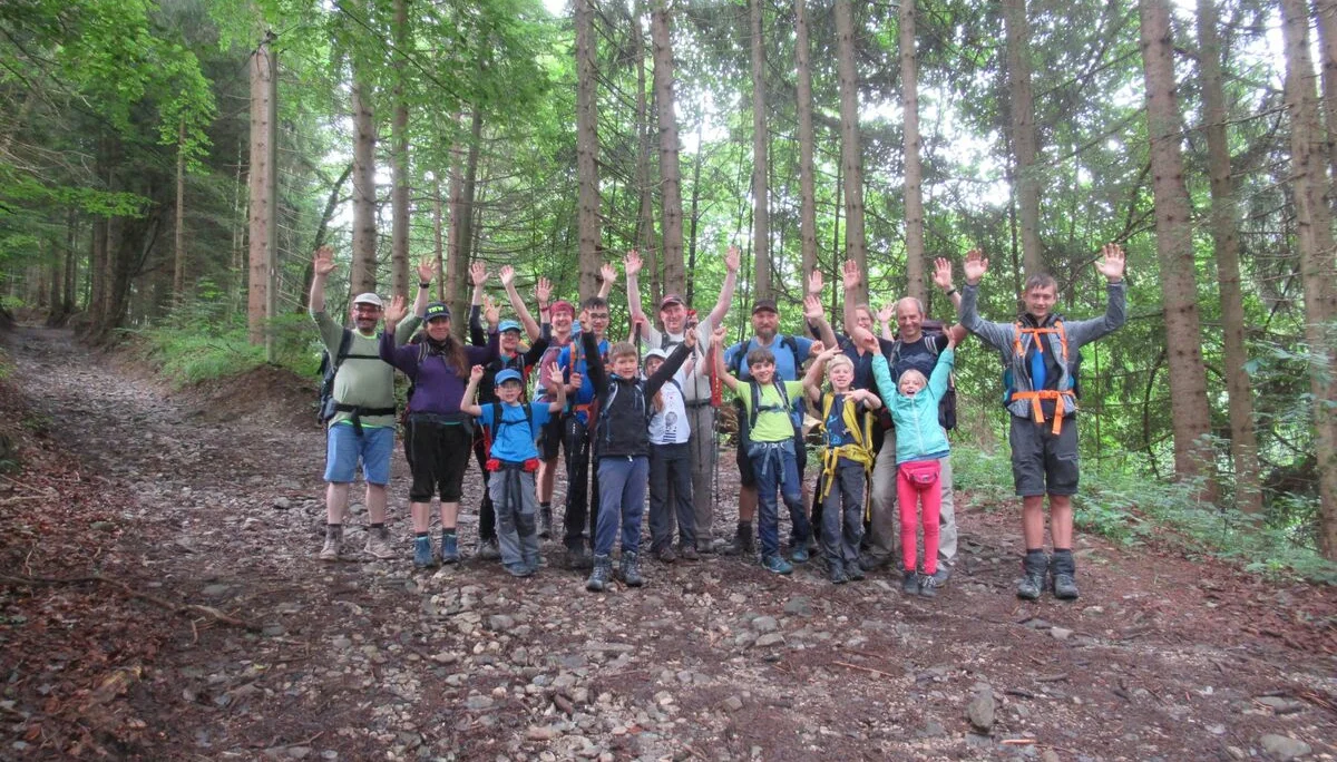 © DAV Fürth, Familiengruppe