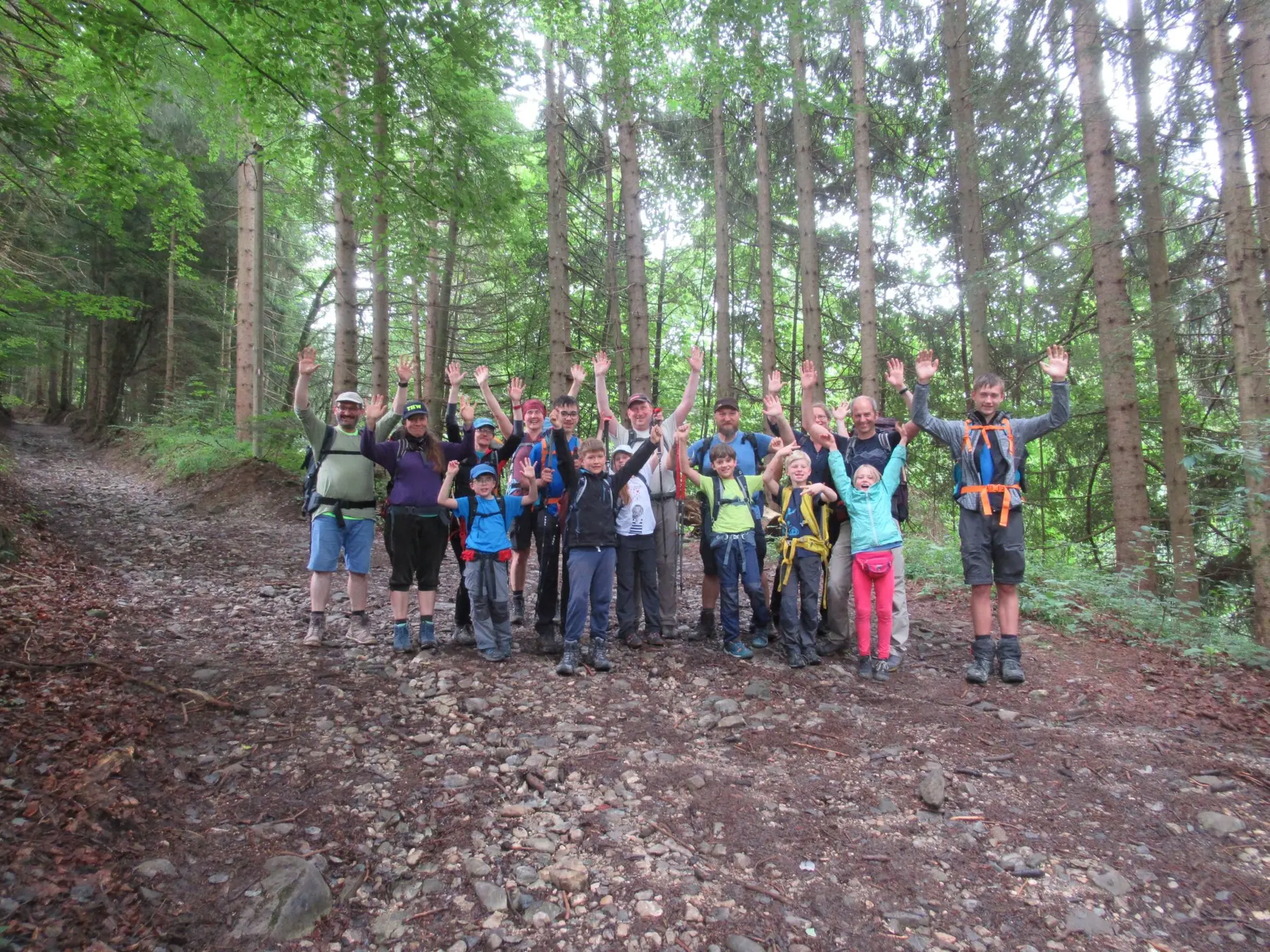 © DAV Fürth, Familiengruppe