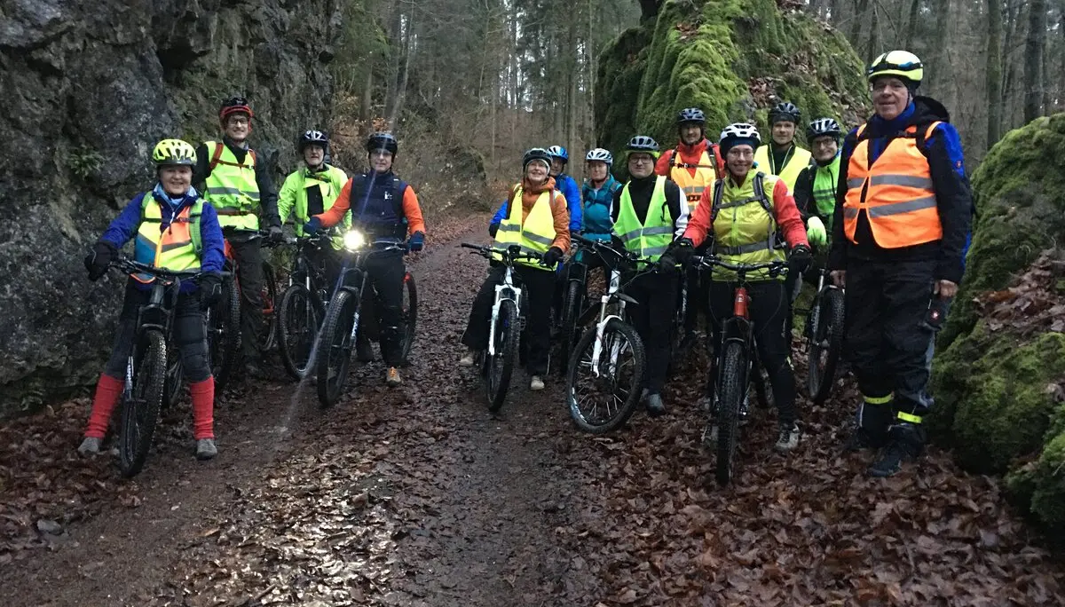 © DAV Fürth / Fotograf: Danke an den freundlichen Wanderer