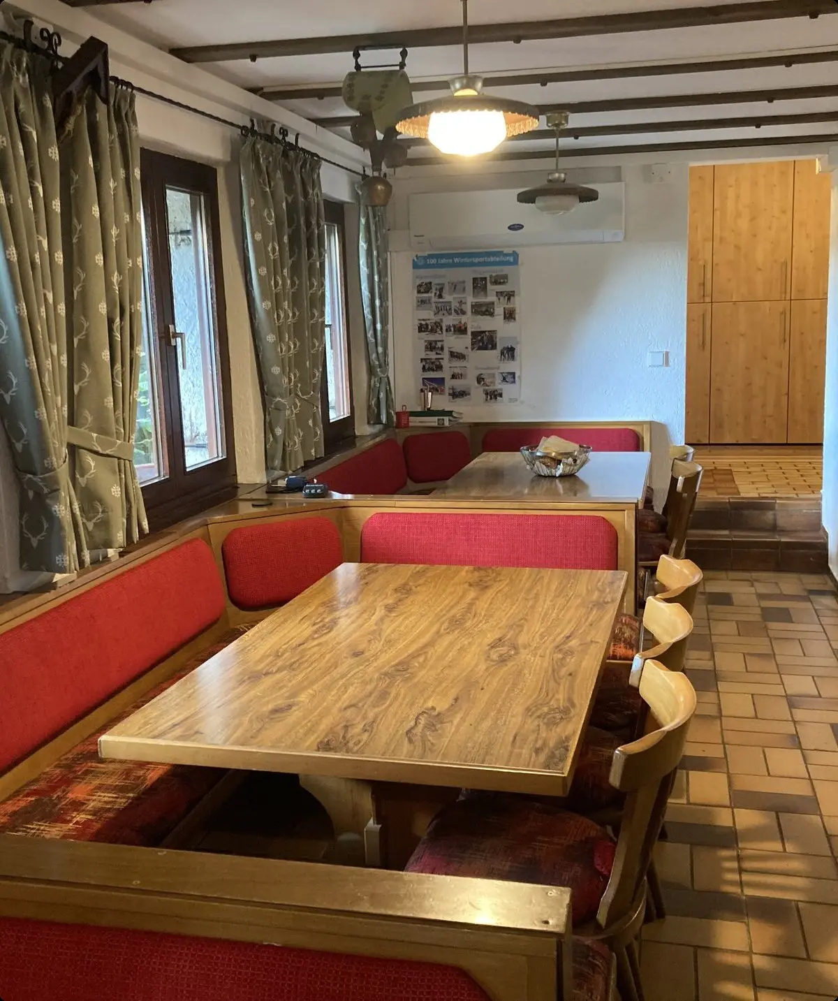 Fritz-Hasenschwanz-Hütte: Aufenthaltsraum | © DAV Fürth