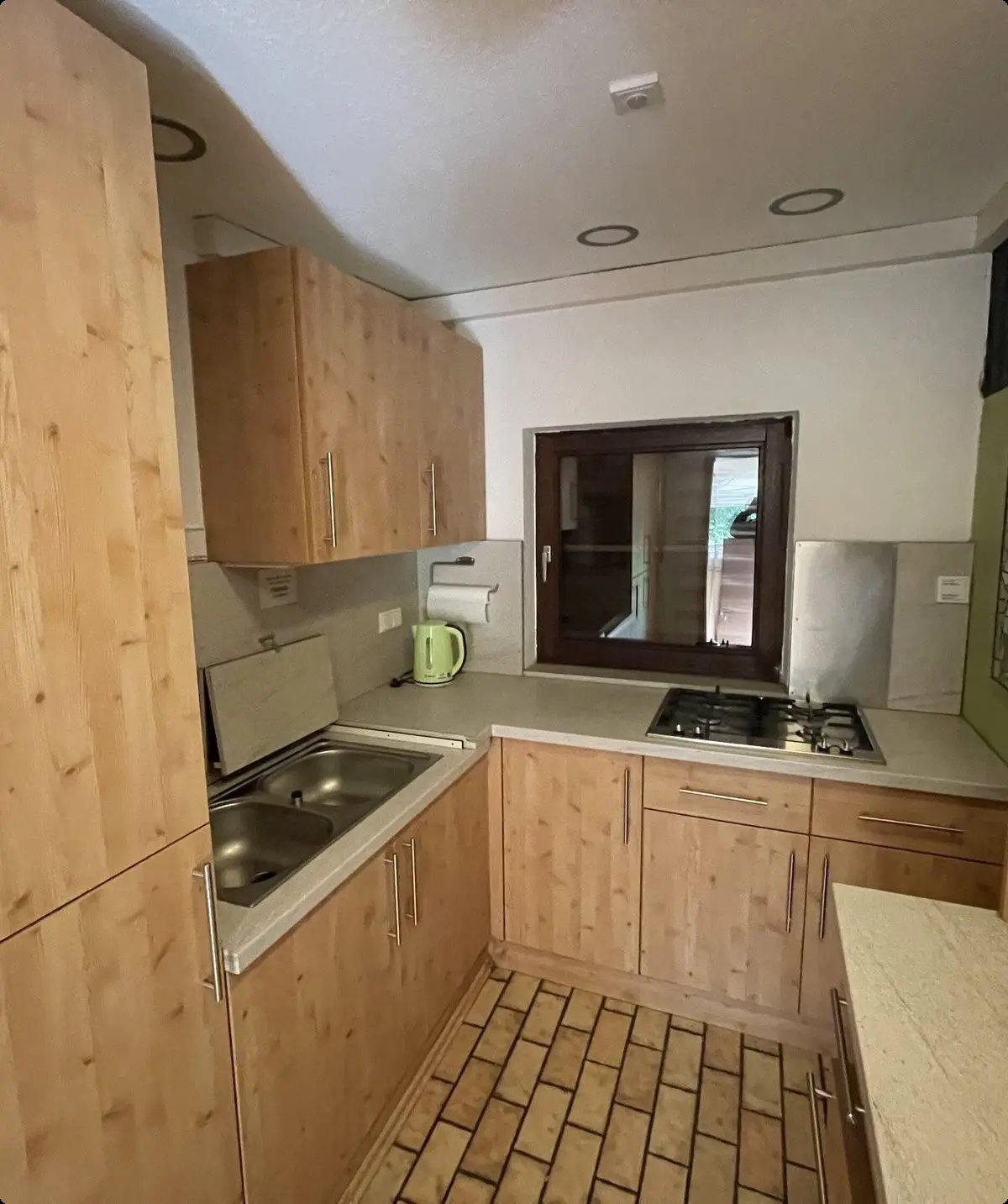 Fritz-Hasenschwanz-Hütte: Küche | © DAV Fürth