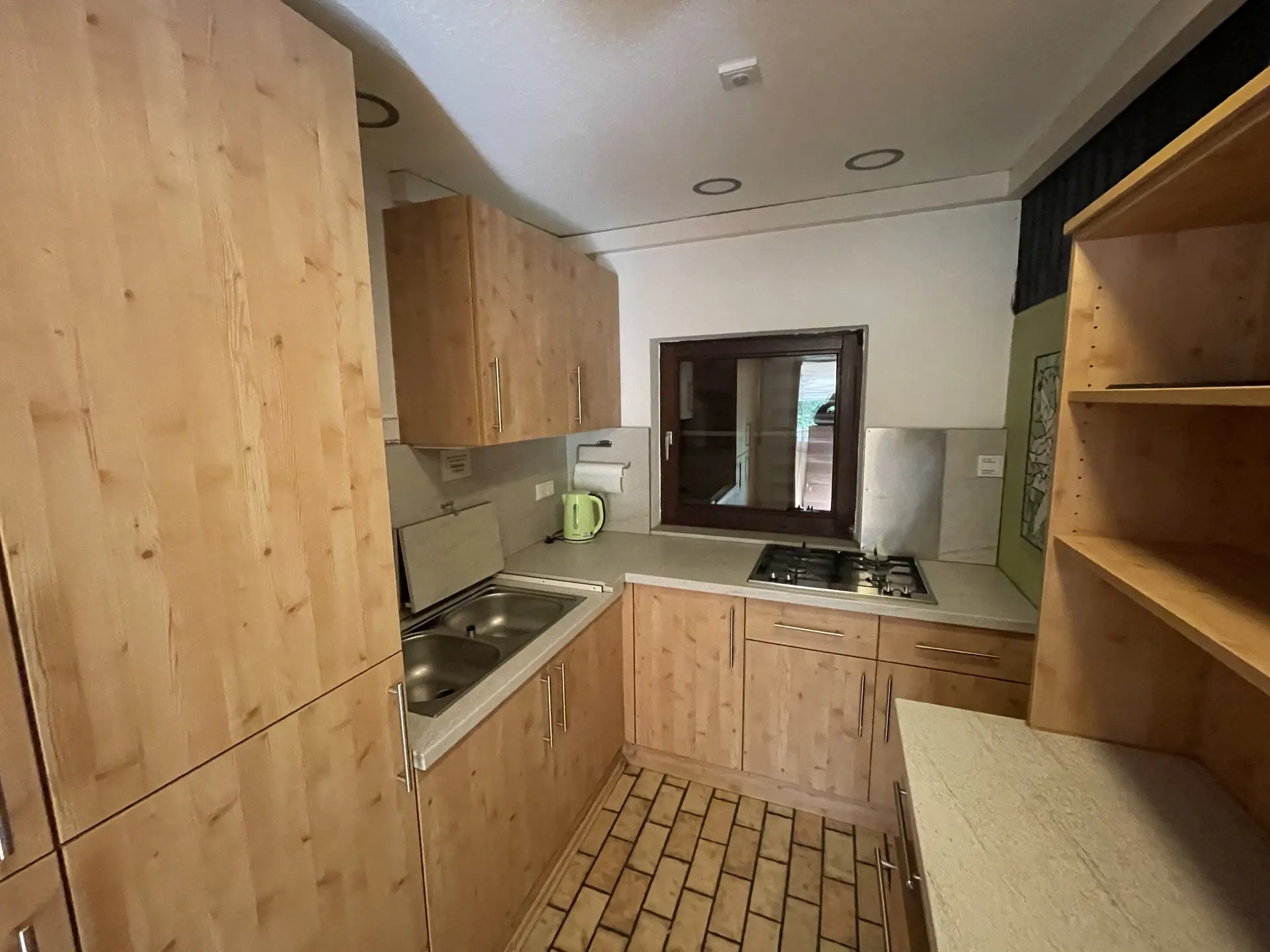 Fritz-Hasenschwanz-Hütte: Küche | © DAV Fürth