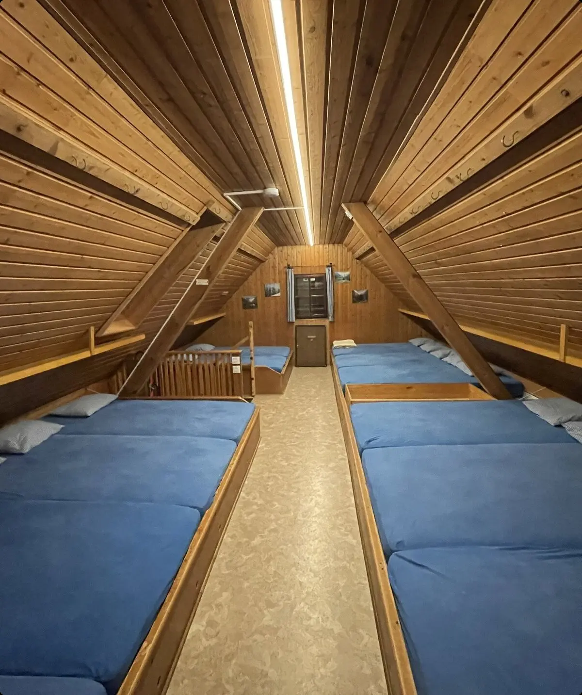 Fritz-Hasenschwanz-Hütte: Lager | © DAV Fürth