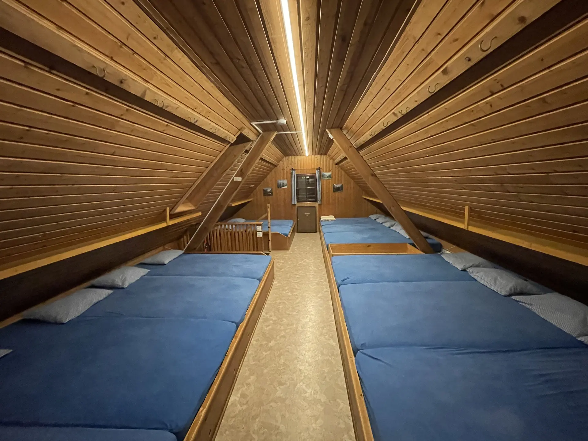 Fritz-Hasenschwanz-Hütte: Lager | © DAV Fürth