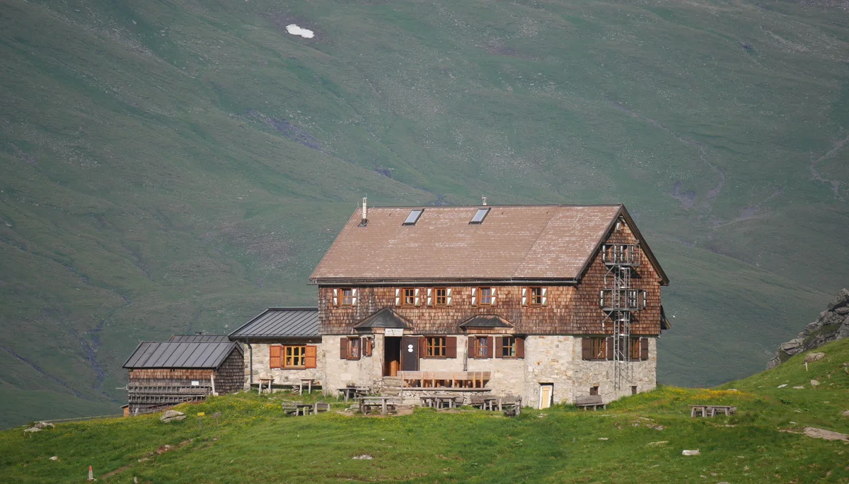 Neue Fürther Hütte  | © DAV Fürth; Fotograf: Sascha Müller
