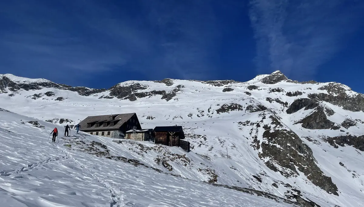 Anstieg zur Neuen Fürther Hütte | © Michiel Smekens